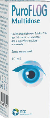 Puroflog Multidose Soluzione Oftalmica 10 Ml - Lovesano 