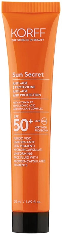 Korff Sun Secret Fluido 01 Light Spf50+ 50 Ml - Lovesano 