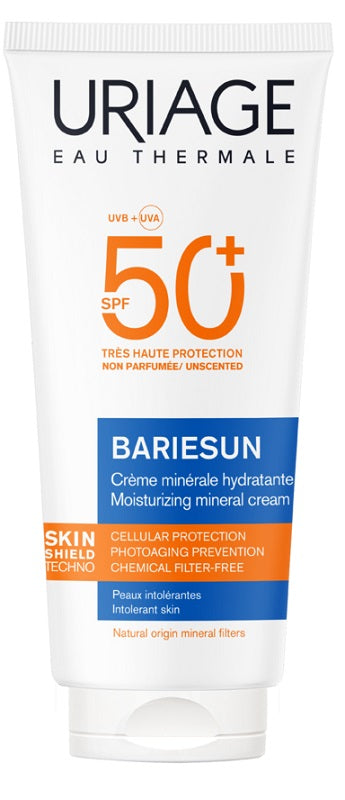 Uriage Eau Thermale Bariesun Spf50+ Creme Minerale Hydratante 100 Ml - Lovesano 