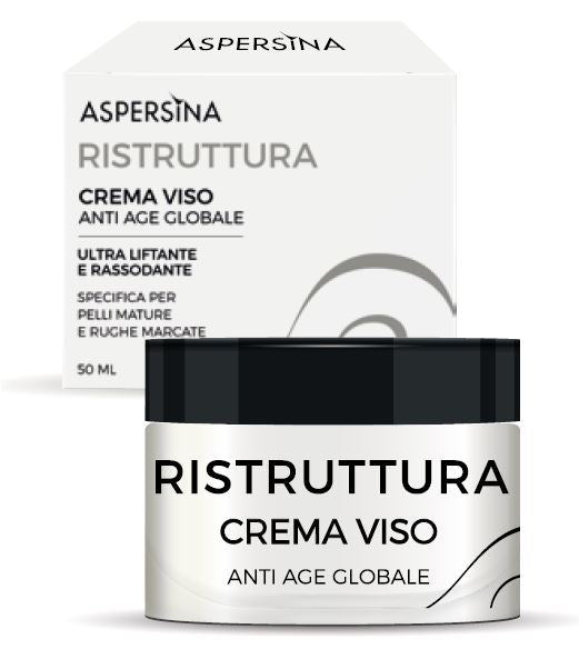 Aspersina Ristruttura Crema Viso 50 Ml - Lovesano 