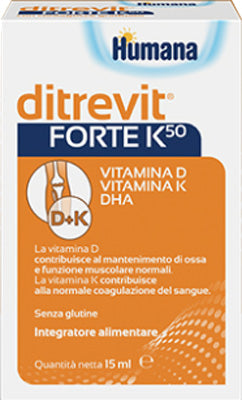 DITREVIT FORTE K50 15ML NF - Lovesano 