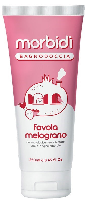 Morbidi' Bagnodoccia Melograno 250 Ml - Lovesano 