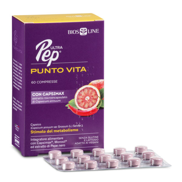 BIOSLINE ULTRA PEP PUNTO VITA 60 - Lovesano 