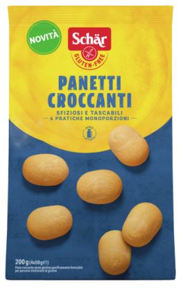 Schar Panetti Croccanti 200 G - Lovesano 