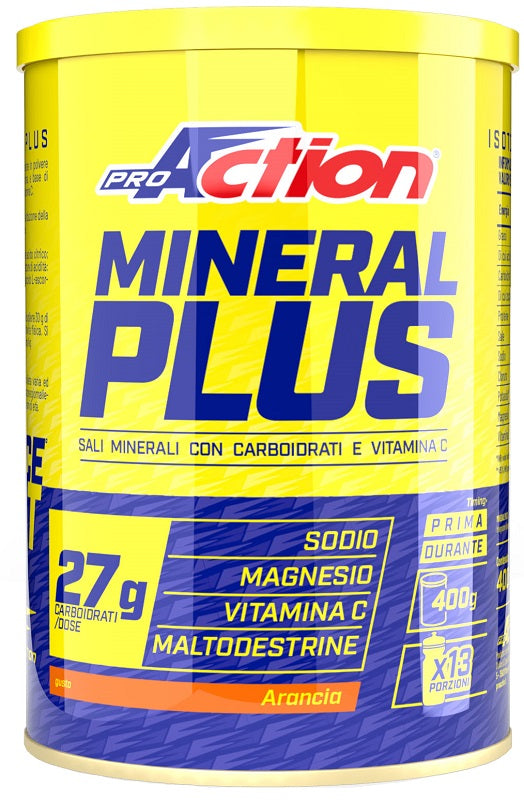 Proaction Sp Mineral Plus Arancia 400 G - Lovesano 