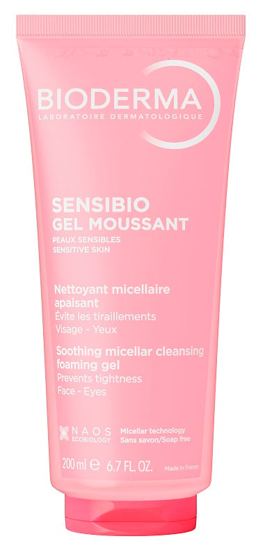 Sensibio Gel Moussant 200 Ml
