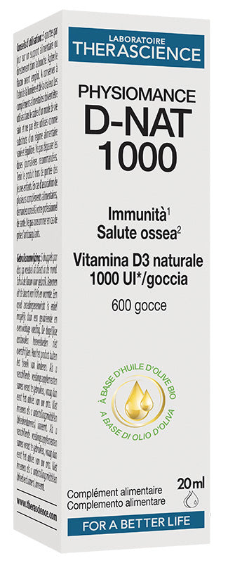 Physiomance D-nat 1000 20 Ml - Lovesano 