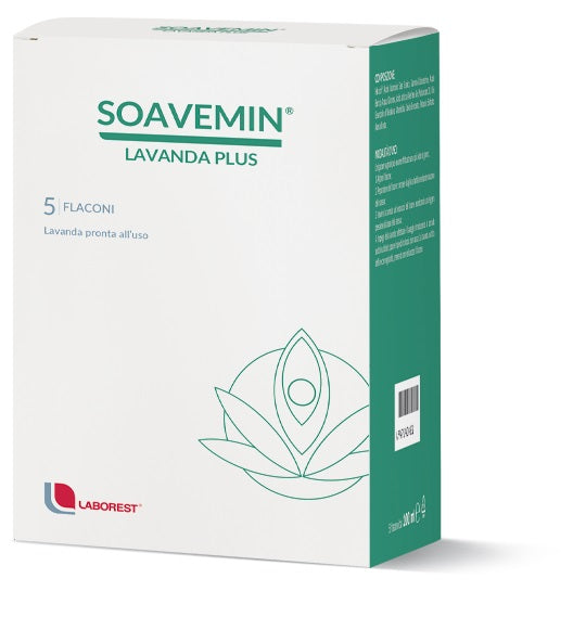 Soavemin Lavanda Plus 5 Flaconi Da 100 Ml - Lovesano 