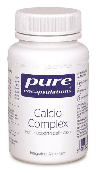 PURE ENCAPSUL CALCIO COMP 30CPS - Lovesano 