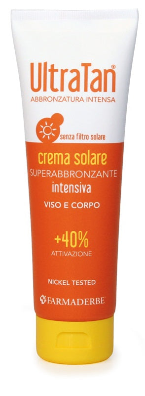 ULTRA TAN CREMA SOLARE SUPERAB - Lovesano 