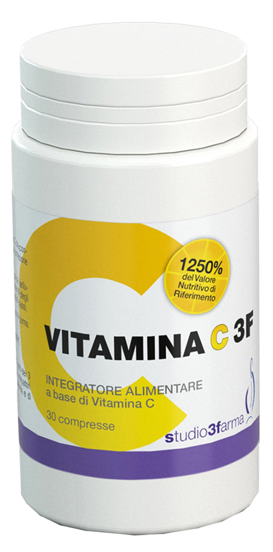 VITAMINA C 3F 30CPR - Lovesano 