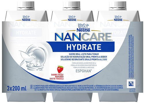 Nancare Hydrate Liquido 3 Pezzi Da 200 Ml - Lovesano 