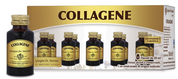 Collagene Liquido Analcolico 10 Flaconcini X 50 Ml - Lovesano 