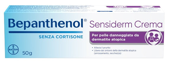 Bepanthenol Sensiderm Crema 50 G - Lovesano 