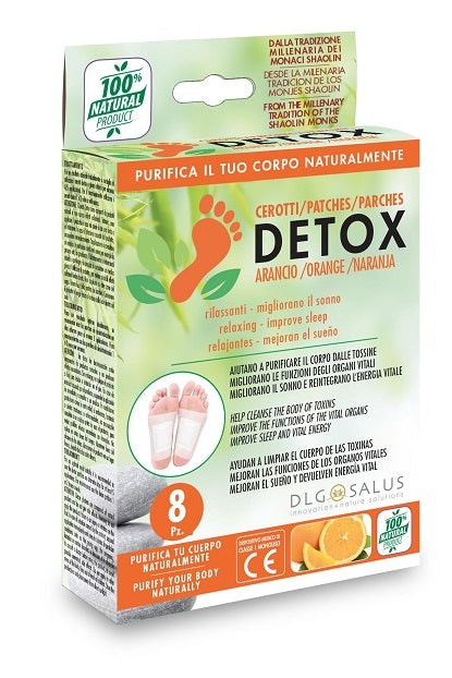 CEROTTI DETOX PIEDI ARANCIO8PZ - Lovesano 