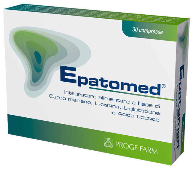 EPATOMED INTEGRAT 30CPR - Lovesano 