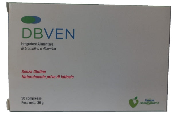 Dbven 30 Compresse Senza Glutine Naturalmente Privo Di Lattosio - Lovesano 