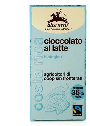 TAVOLETTA CIOC LATTE BIO ALCE - Lovesano 