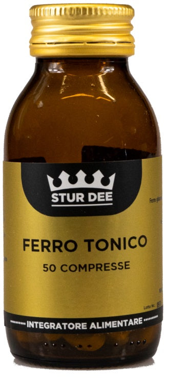 FERRO TONICO 125 50CPR STURDEE - Lovesano 