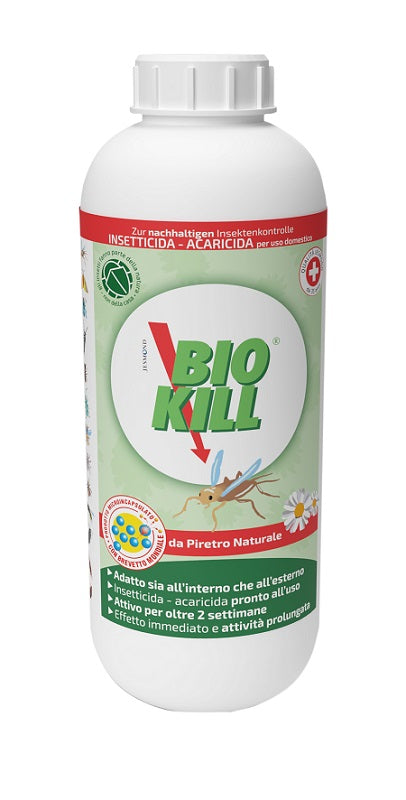 Biokill Piretro Naturale 1 Litro - Lovesano 
