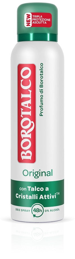 BOROTALCO SPRAY ORIGINAL 150ML - Lovesano 