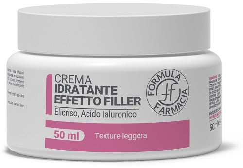 Formula Crema Viso Idratante Effetto Filler 50 Ml - Lovesano 