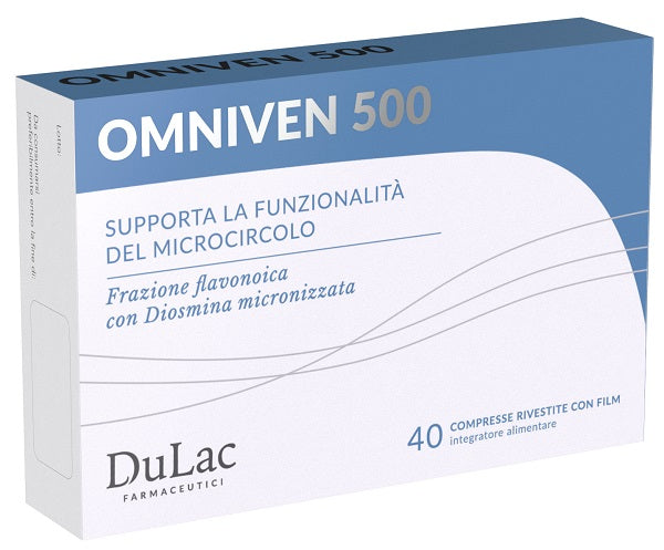 Omniven 500 40 Compresse - Lovesano 