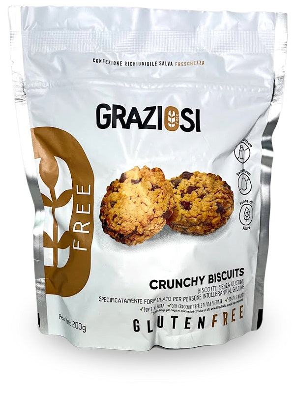 GRAZIOSI Crunchy Biscuits 200g - Lovesano 