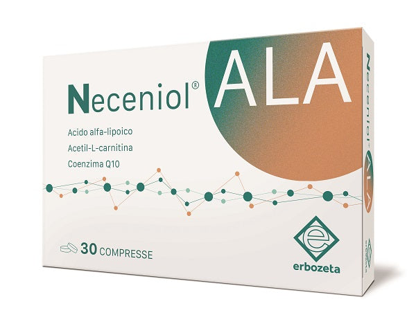 Neceniol Ala 30 Compresse Senza Glutine Naturalemnte Privo Di Lattosio