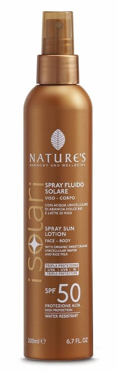 NATURE'S I SOLARI SPRAY FLUIDO - Lovesano 