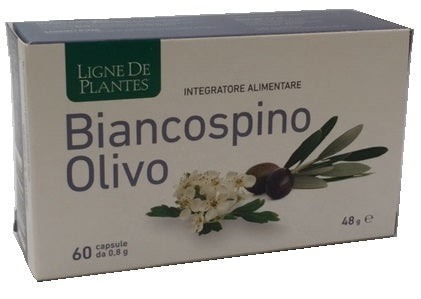 Ligne De Plantes Biancospino Olivo 60 Capsule - Lovesano 