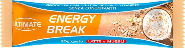 Ultimate Energy Break Latte E Muesli 30 G - Lovesano 