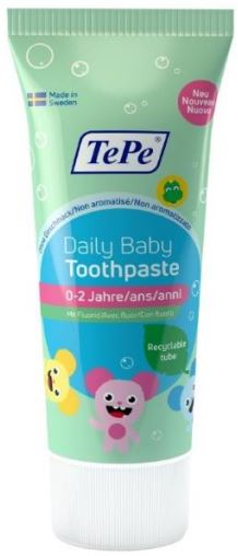 TEPE DAILY BABY DENTIF 50ML - Lovesano 