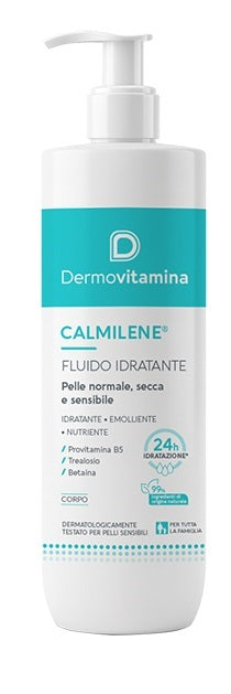 Dermovitamina Calm Fluido Idratante 500 Ml - Lovesano 