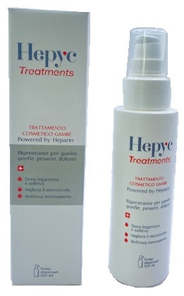 Hepyc Trattamento Cosmetico Gambe 100 Ml