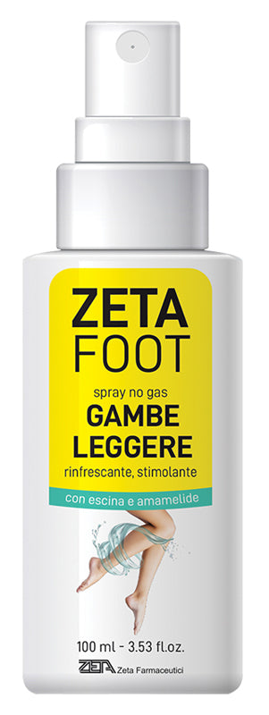 ZETAF SPRAY NO GAS GAMBE LEGG - Lovesano 