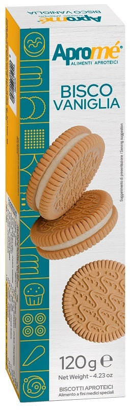 Aprome' Bisco Vaniglia 120 G - Lovesano 