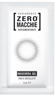 Masque gel zéro tache, 12 sachets de 8 ml