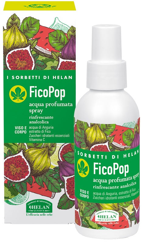 I Sorbetti Di Helan Ficopop Acqua Profumata Analcolica Spray 100 Ml - Lovesano 