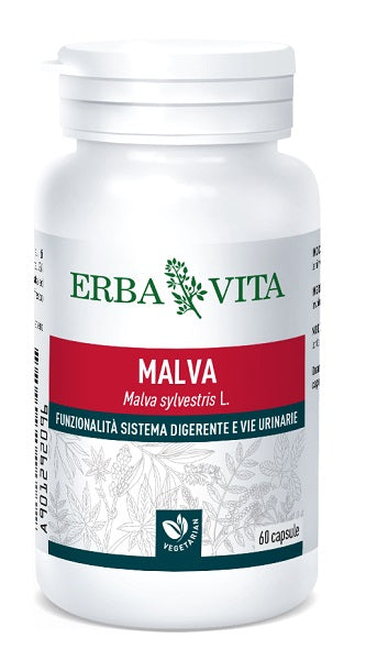 MALVA 60CAPS 350MG ERBAVITA - Lovesano 