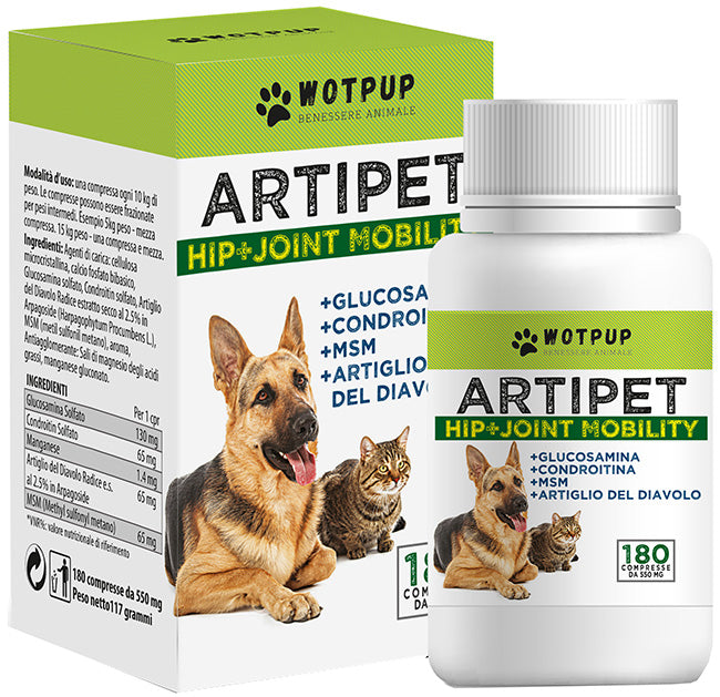Laga Pharma Wotpup Artipet 180 Compresse