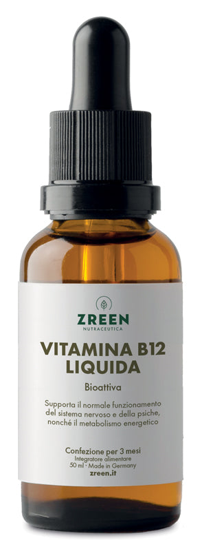 ZREEN VITAMINA B12 LIQUIDA 50ML - Lovesano 