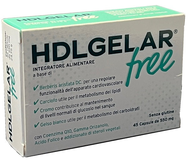 Hdlgelar Free 45 Capsule Da 550 Mg - Lovesano 