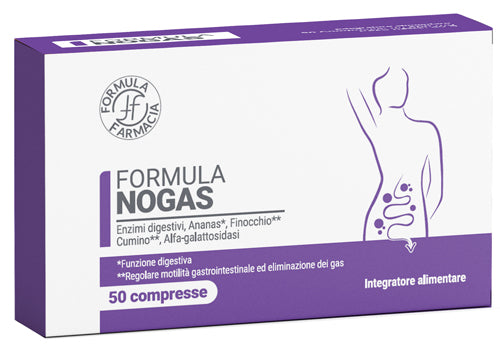 Formula Nogas Enzimi 50 Compresse - Lovesano 