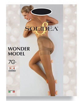 WONDERMODEL Collant Sheer 2 Nero - Lovesano 