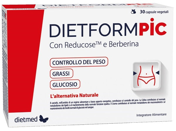 Dietformpic 30 Capsule Vegetali - Lovesano 