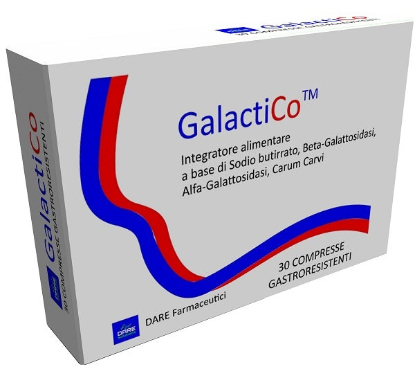 Galactico 30 Compresse Gastroresistenti 1150 Mg - Lovesano 