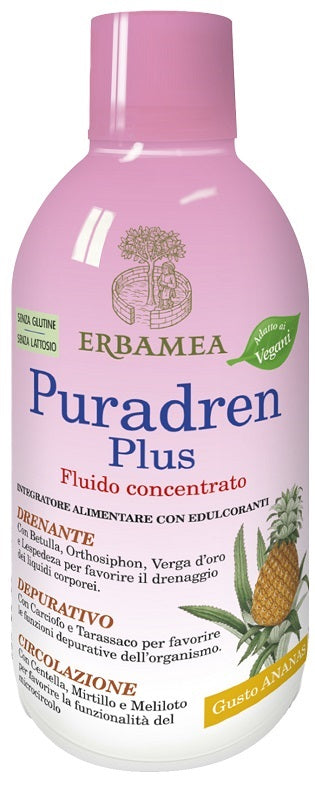 Puradren Plus Ananas 500 Ml - Lovesano 