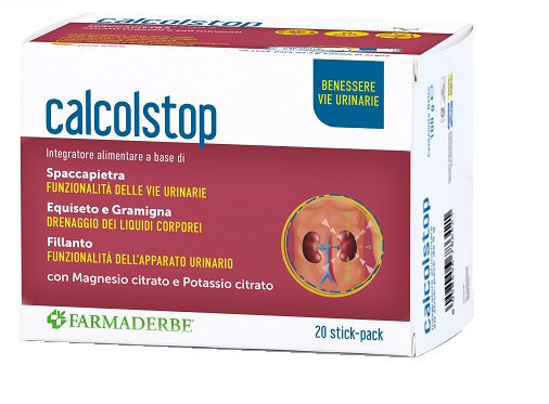 Calcol Stop 20 Stickpack - Lovesano 
