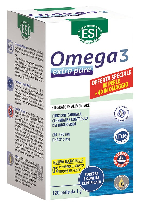 ESI OMEGA3 EX-PURE  80+40Perle - Lovesano 